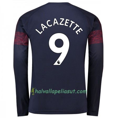 Jalkapallo Pelipaidat Arsenal Lacazette 9 Vieraspaita 2018-2019 Pitkähihainen